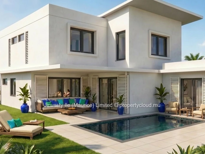 JINVESTY COLLECTION : LAELIA VILLA 7 : 3-bedroom PDS villa 100 m from Trou aux Biches beach - From €658,000