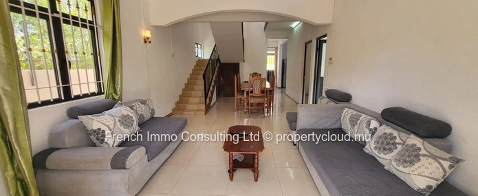 Villa 4 chambres plus jardin et piscine a pereybere