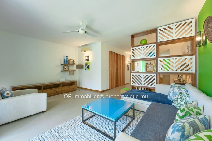 3-Bedroom RES Townhouse with Pool in Pereybere