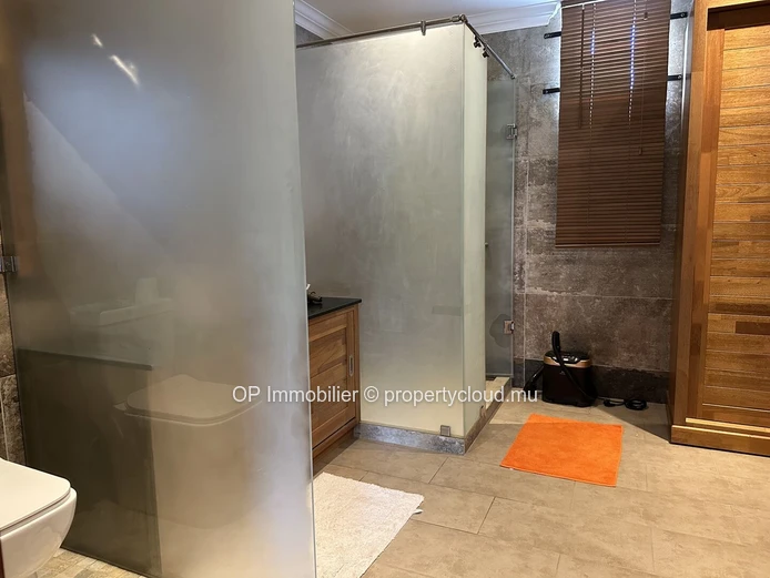 "Beautiful Furnished House with Private Pool in Grand Baie - RS 65,000/month"