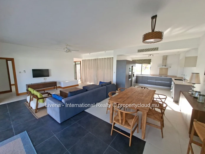 Penthouse 3 ch. en bord de mer - terrasse & piscine