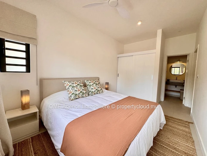 Charming 2-bedroom garden apartment – Beau Plan Smart City