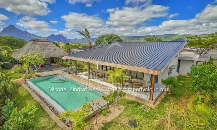 Ile Maurice - Villa au coeur d'un Resort, club et conciergerie - Tamarin