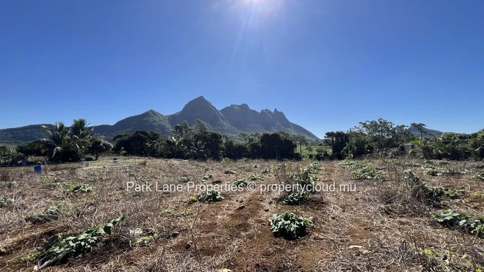 Terrain agricole avec vue panoramique sur les montagnes – L’Avenir