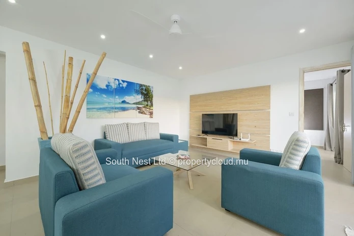 Villa contemporaine entièrement meublée de 3 chambres avec studio indépendant - Grand Baie