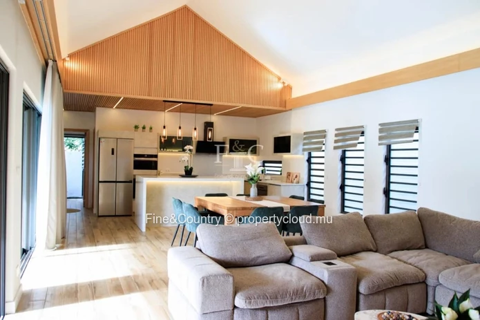 For Sale – Modern 3-Bedroom Villa with Private Pool in Grand Baie