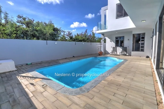 Modern and elegant villa