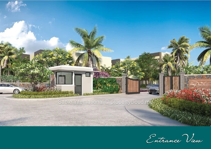 Luxury Penthouse  with Private Pool and Sea Views in Pointe aux Canonniers