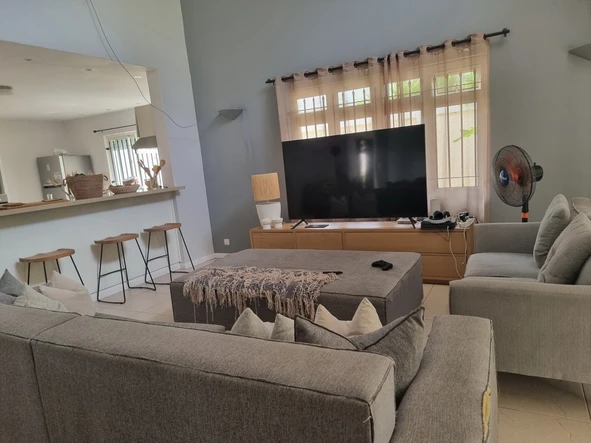 A bright family house for rental in Black River.