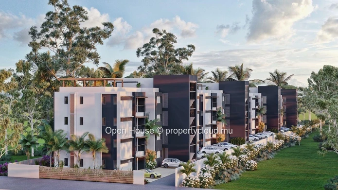 3-Bedroom Luxury Apartment for Sale in Pereybere