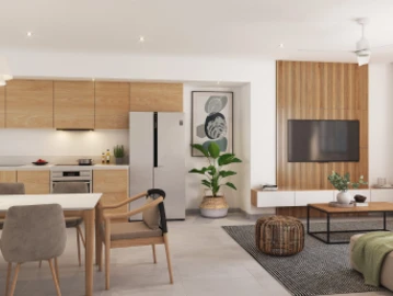 Appartement de 2 Chambres