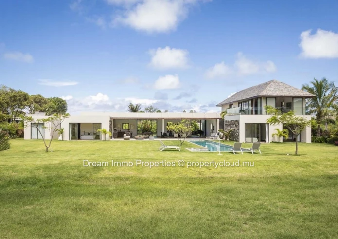 Revente D’Une Sublime Villa Autour D’Un Beau Golf Dans Un Prestigieux Domaine Anahita Resort