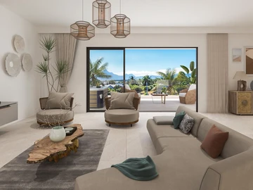 Penthouse de 3 Chambres