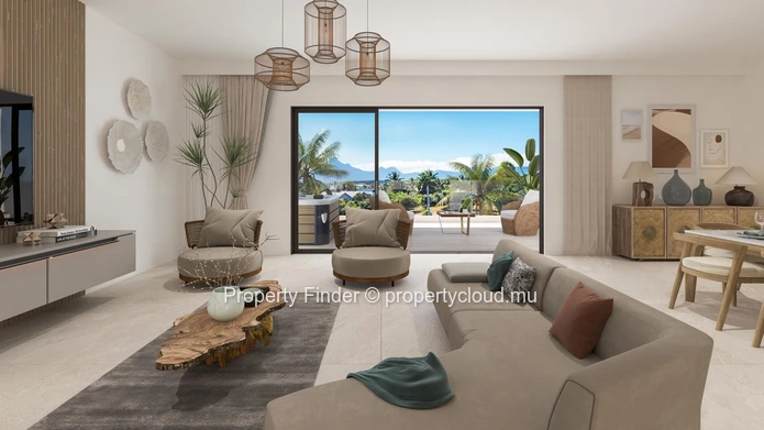 Penthouse de Luxe de 3 Chambres avec Vue Imprenable sur la Montagne La Tourelle