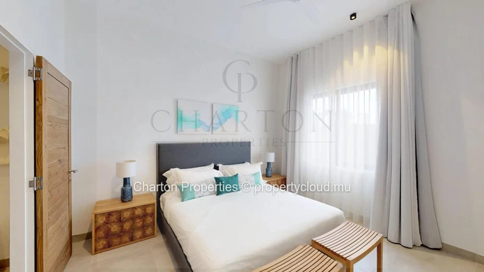 Appartement de prestige de 2 chambres en suite au cœur de Péreybère