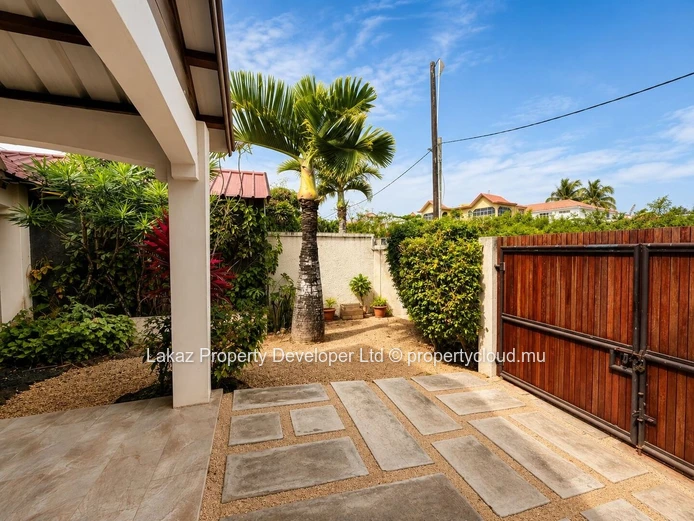 Furnished 3-Bedroom Duplex for Rent in Trou aux Biches