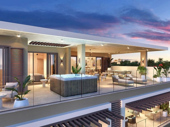Penthouse de 3 Chambres
