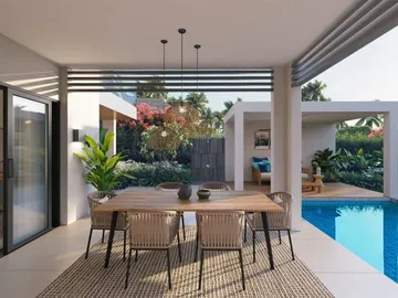 Villa de 4 Chambres
