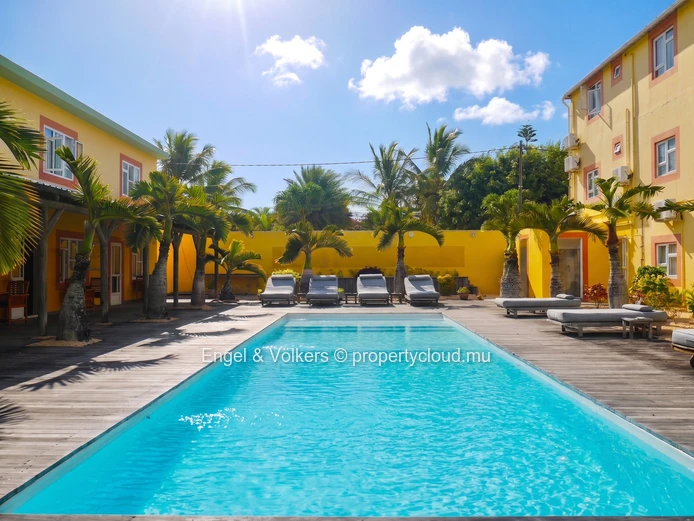 Apartment Complex & Hospitality Property in Pointe aux Canonniers, Mauritius