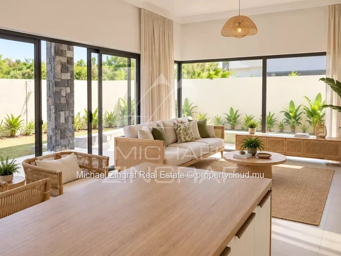 3 bedrooms villa in the heart of Grand Bay