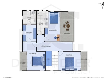 Maison de 4 Chambres