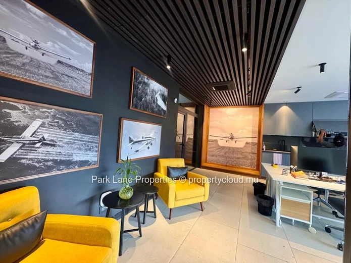 Premium Office Opportunity with La Tourelle & Le Rempart Views
