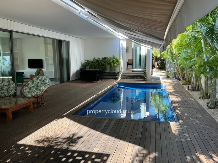 FOR RENT, Luxury 3-bedroom villa in Bois Chandelle, Grand Baie, Mauritius