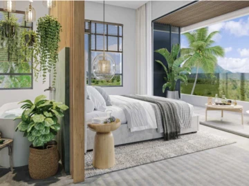 Penthouse de 3 Chambres