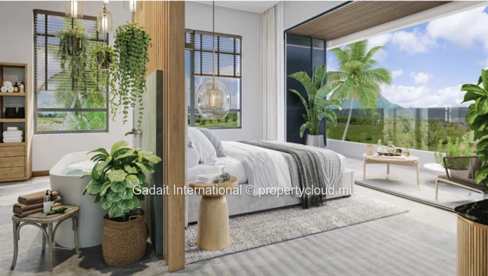 Bijou Penthouse 3 : penthouse avec piscine privée et terrasse panoramique à Cascavelle