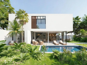 Villa de 3 Chambres