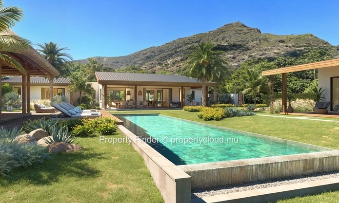 Villa de Luxe 5 Chambres avec Piscine Privée à Tamarin