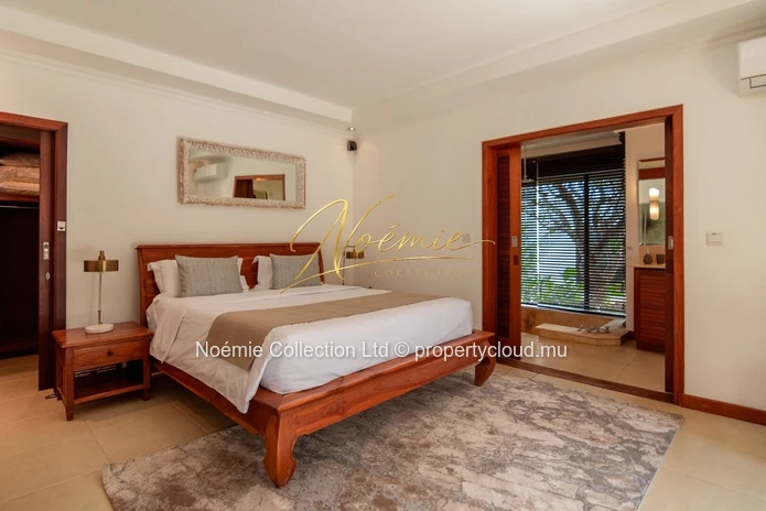 4-Bedroom Luxury Villa with Private Pool for Rent in Grand Baie