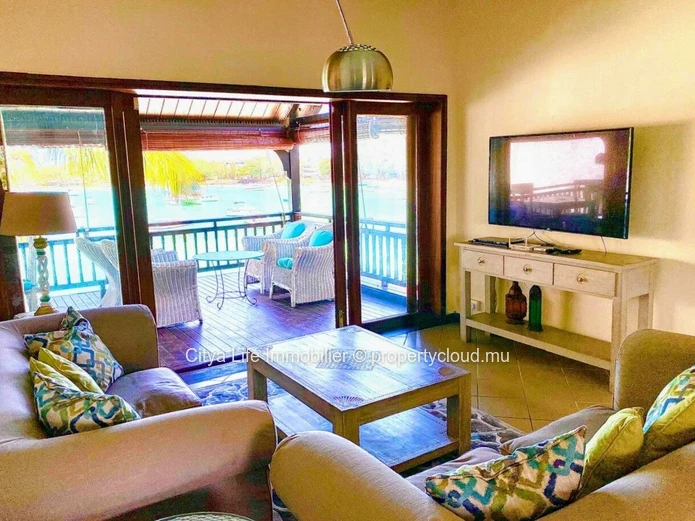 Appartement meublé de 3 chambres à louer à Grand Baie - 200m²