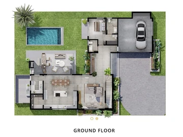 Villa de 4 Chambres
