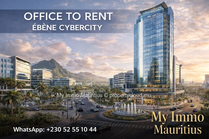 Location Bureaux – Ébène Cybercity 