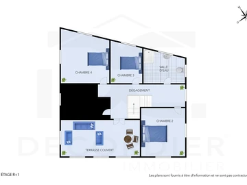 4 Bedroom House