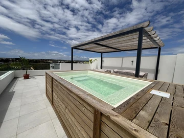 Penthouse de 3 Chambres