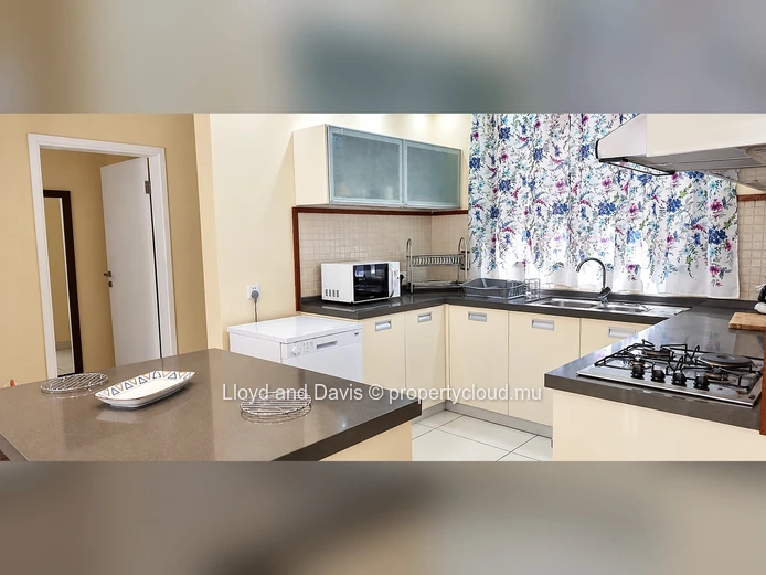 Furnished 4-Bedroom Triplex with Private Pool in Black River