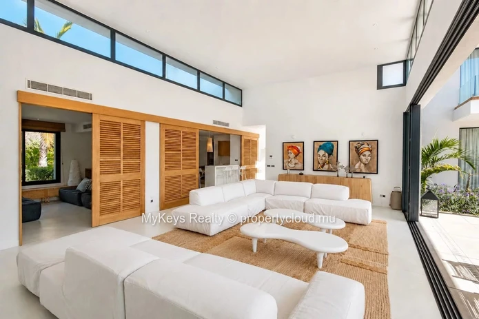Propriété d'exception 5 chambres en bord de rivière – Tamarin