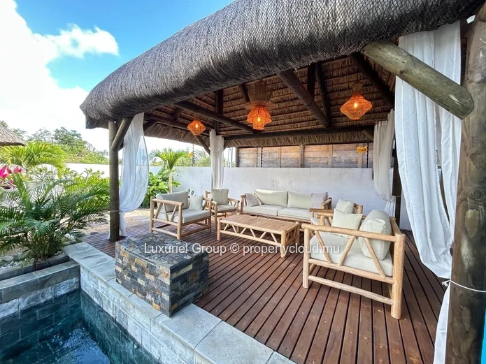 Furnished Villa With Private Pool For Rent In Péreybère