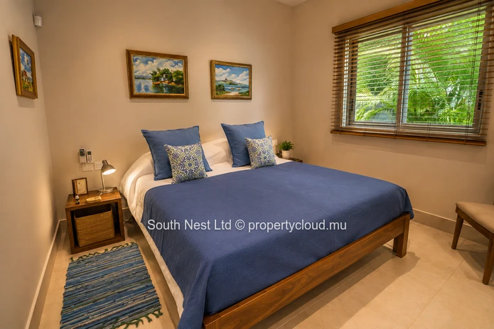 3 bed beachside apartment