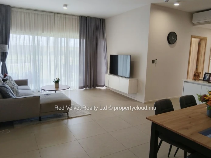 Appartement de 2 chambres à louer dans le quartier verdoyant de Moka