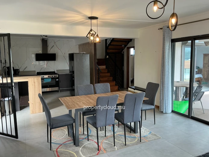 Villa 3 chambres à louer – Grand Baie
