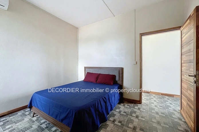 Apartment located on the 2nd floor at 5 minutes walk from the beach