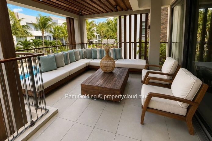 3 Bedroom Apartment for Sale in Mont Choisy Golf & Beach Estate | Golf Membership Included | Grand Baie, Mauritius