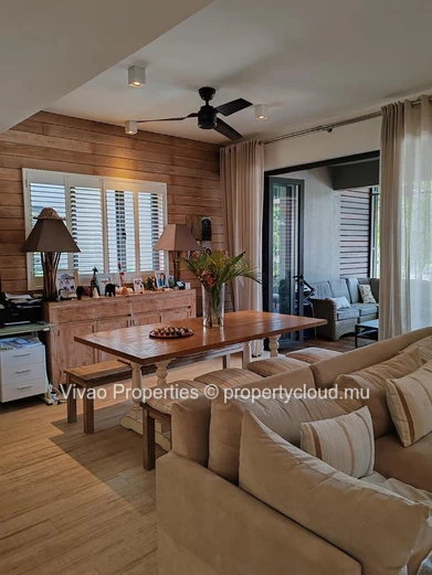 Luxury Duplex within Black River Marina offering Stunning Views.3 bedroom Fully Furnished, Private Mooring, Parking, ...
