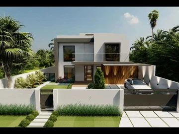Villa de 4 Chambres