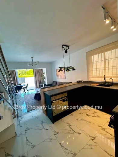 Rs 80,000/Month | Brand New 4 - Bedroom Villa for Rent in Quatre Bornes