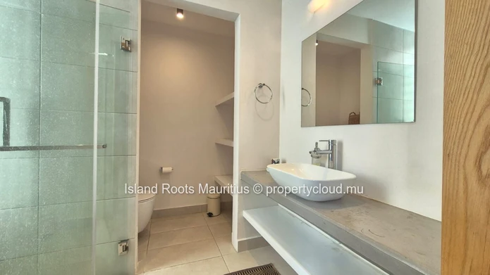 For Rent (Long Term) – Modern Beachfront Apartment In Trou Aux Biches