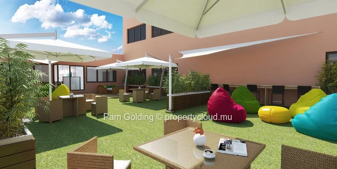 Grand Baie – Espace Bureau à louer – Pam Golding Mauritius